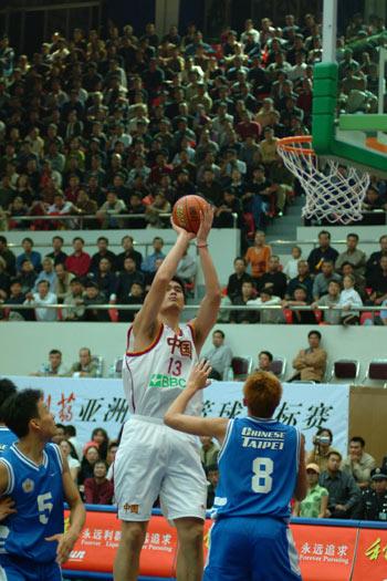 2013亚锦赛男篮中国台北